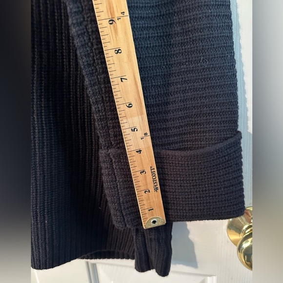 MERINO EXTRA FINE WOOL CASHMERE Wrap Turtleneck Small ATHLETA Azalea Sweater NWT - Picture 14 of 14